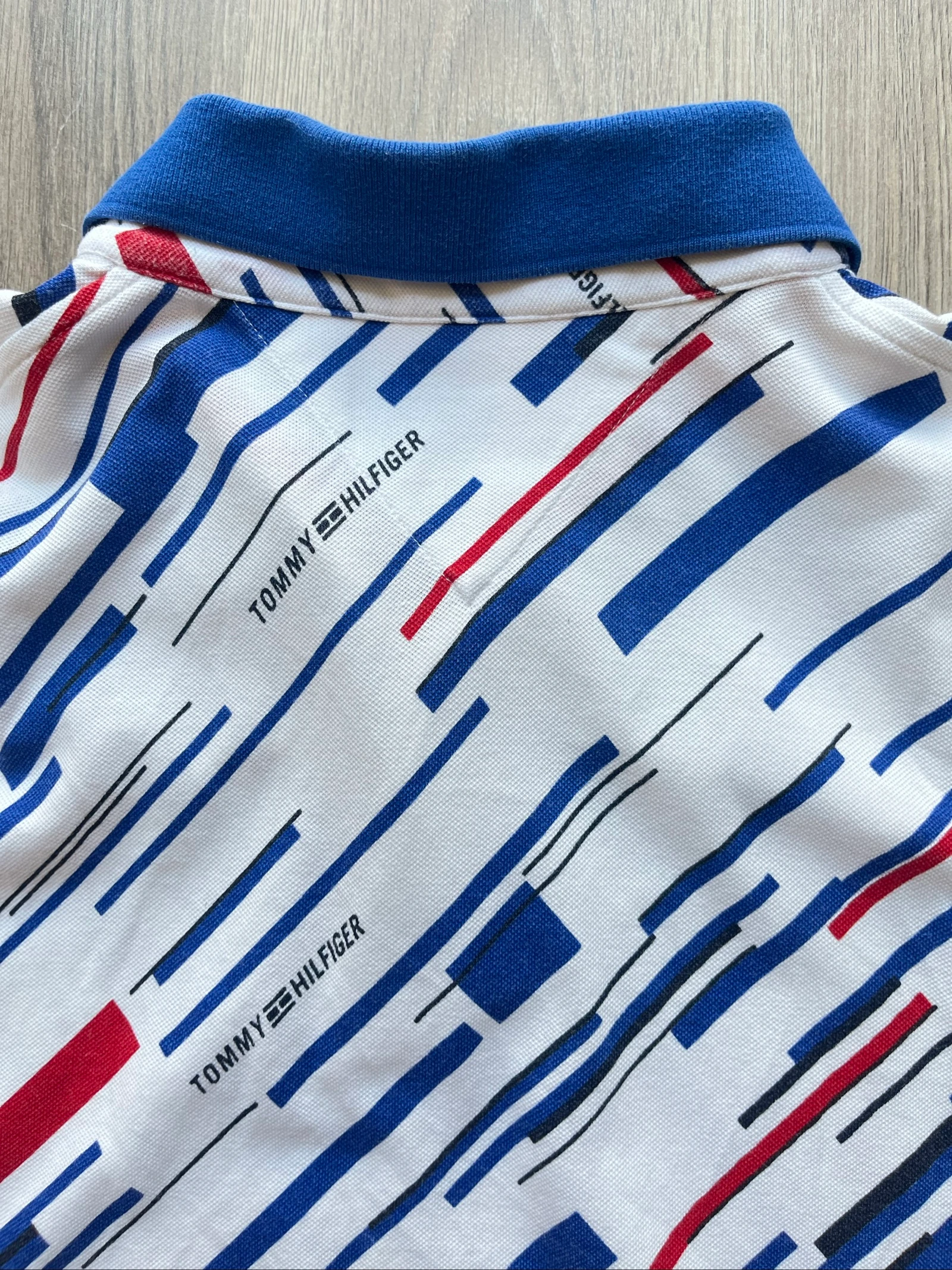 Tommy Hilfiger knit Wool Vintage Y2K Archive Classic Streetwear Essential polo – photo 8